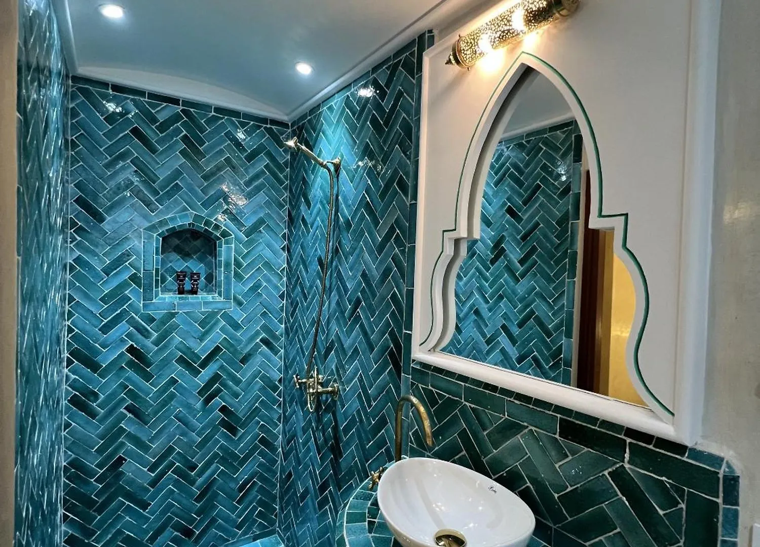 *** Pensión Riad Dar Yammi Marrakesh Marruecos